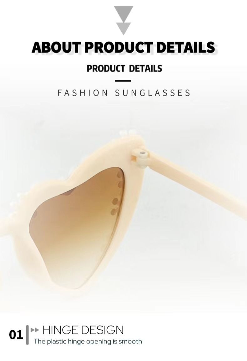 Unisex wedding sunglasses snowflake love sunglasses men summer sun protection party glasses_autovado.com