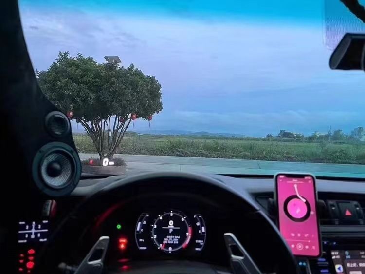 Rose Ghost Red Colorful High Insulation Solar Explosion-proof Sunscreen Up To 99% Car Nano Film_autovado.com