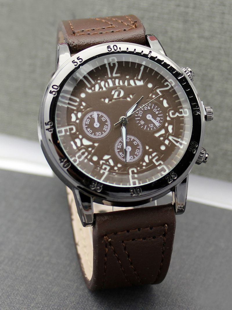 Luminous quartz Men's Watch new live quartz watch_autovado.com