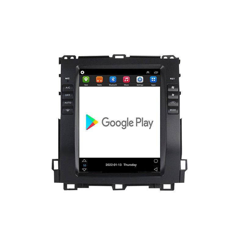 Suitable for Prado vertical screen navigation system Prado GX40 car large screen central control display integrated machine_autovado.com