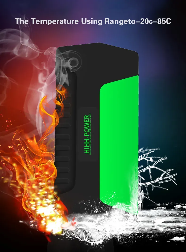 Car Jump Starter 16800mah 12V Multi-Functional Vehicle Emergency Power Supply_autovado.com