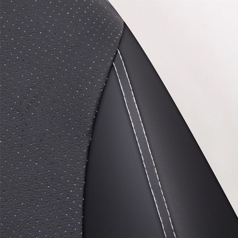 Car seat cover artificial leather four seasons universal cushion 5 seats car universal quality_autovado.com
