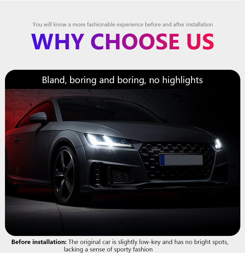 LED Car Hood Atmosphere Lght Strip Waterproof Auto Exterior Decoration Lighting Decorative Headlights Ambient Lamp 12V Universal_autovado.com