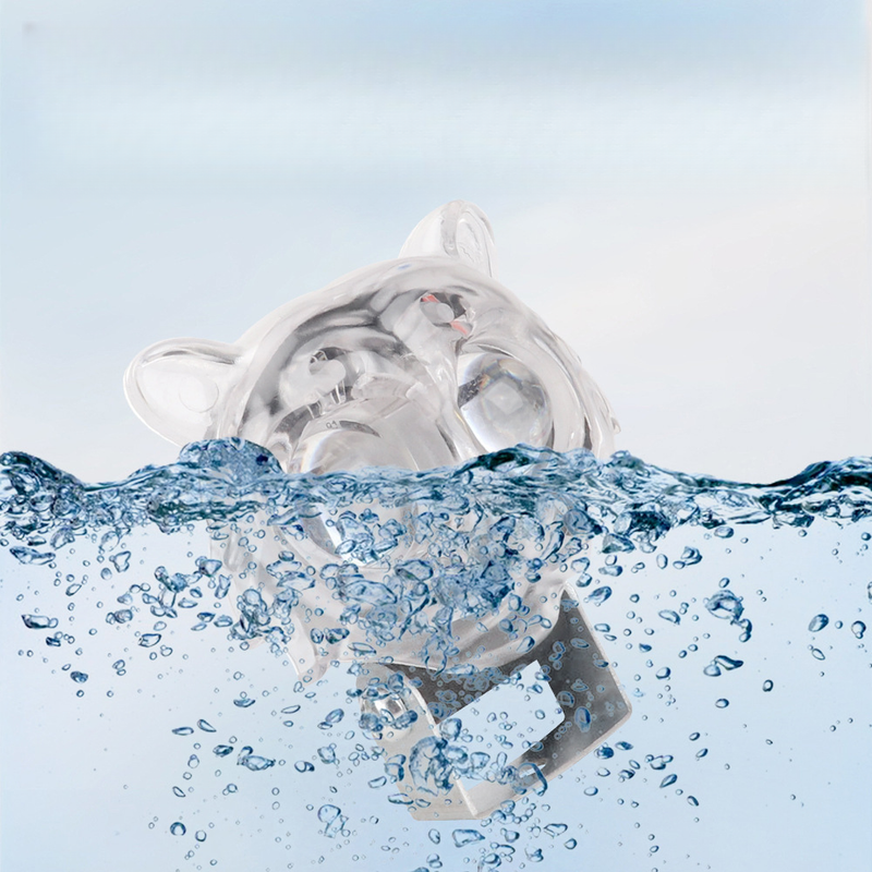 Motorcycle LED Rainbow Owl Tiger Style Spotlight Electric Vehicle Modified Front Headlight_autovado.com