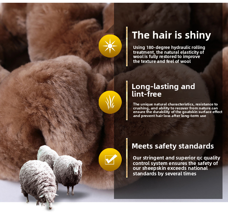 Pure Car Winter Short Plush Wool Steering Wheel Cover Cute Interior Universal Product_autovado.com