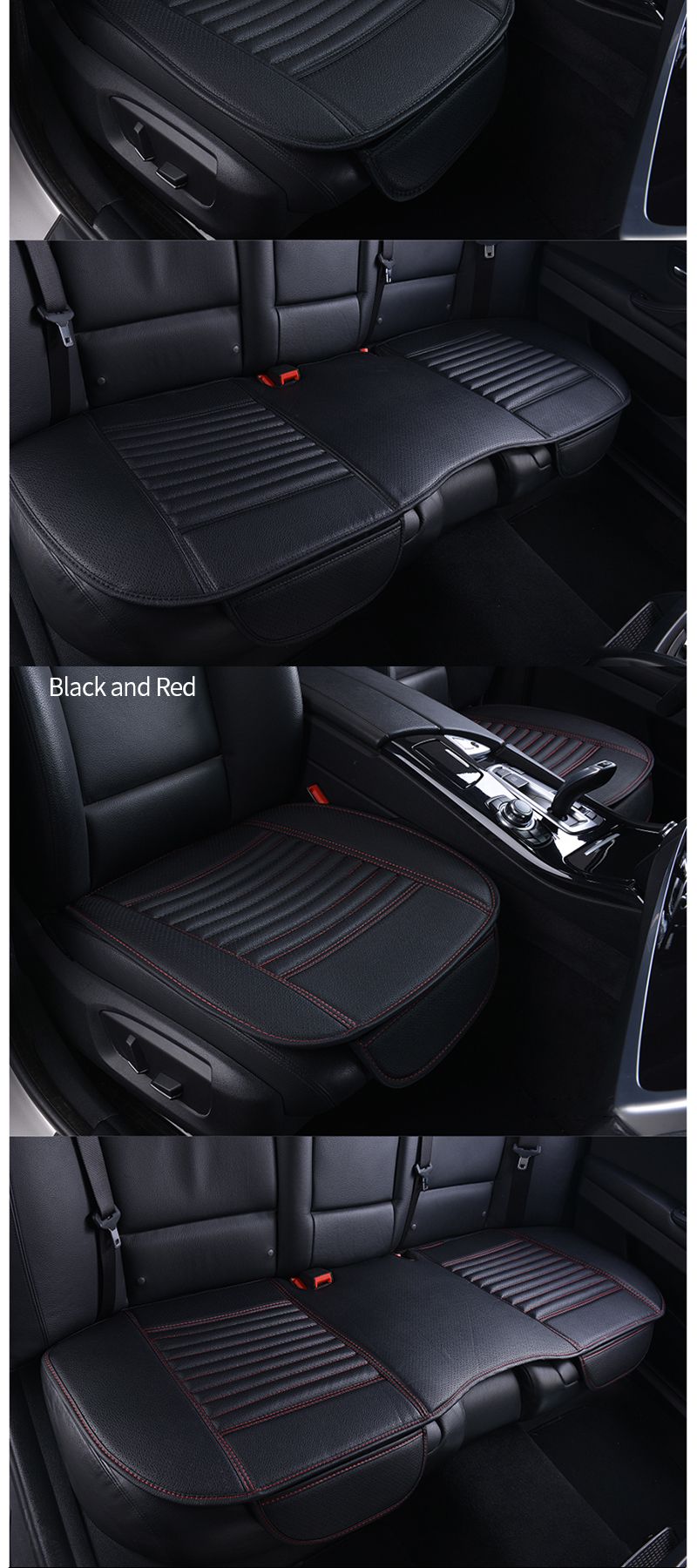 Car Seat Covers Automobiles Interior Seats Cover Cushion Universal PU Leather Seat-Cover Auto Protector Mats Accessories_autovado.com