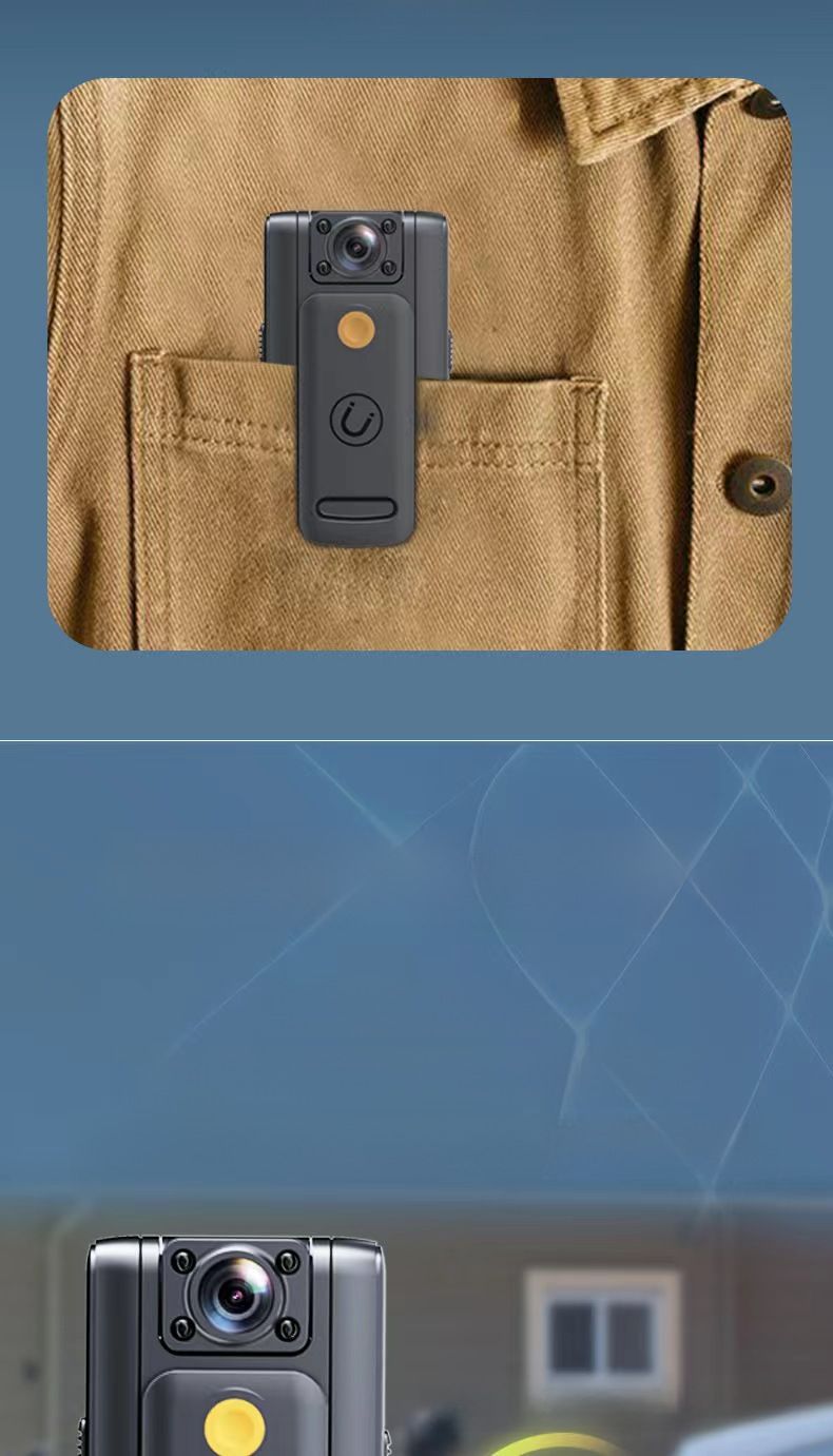 High-definition night vision law enforcement recorder 2K WiFi sports camera chest wear portable professional on-duty scene instrument_autovado.com