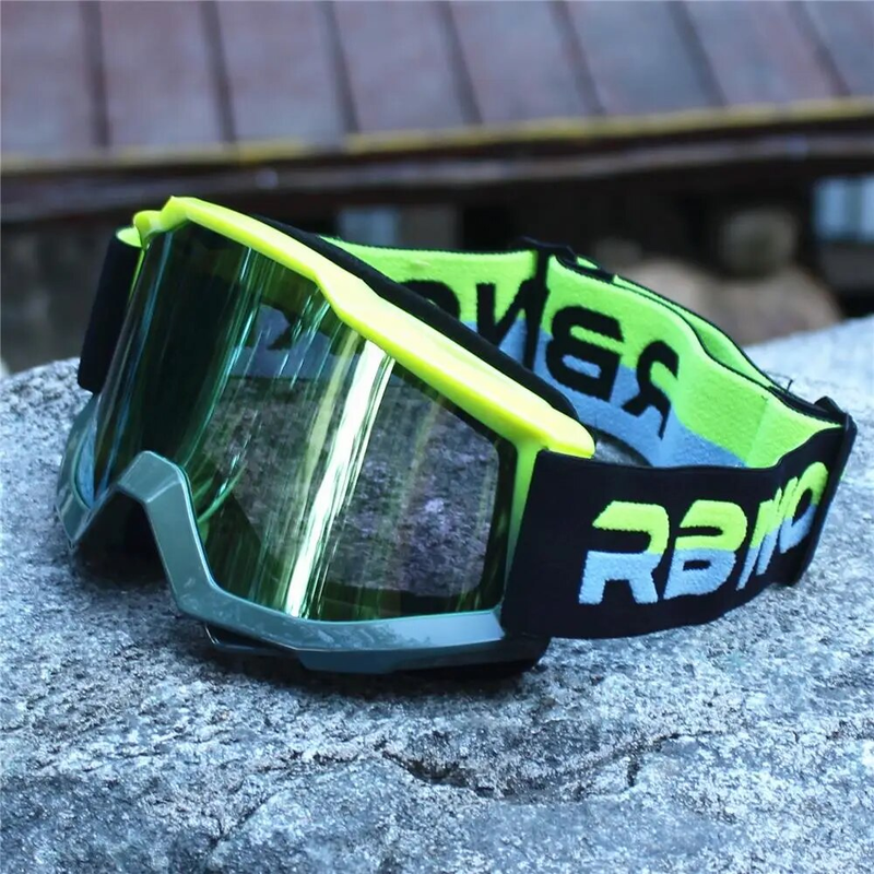 New Arrivals Newest Motorcycle Sunglasses For Men Motocross Safety Protective MX Night Vision Helmet Goggles vintage Driving Glasses_autovado.com