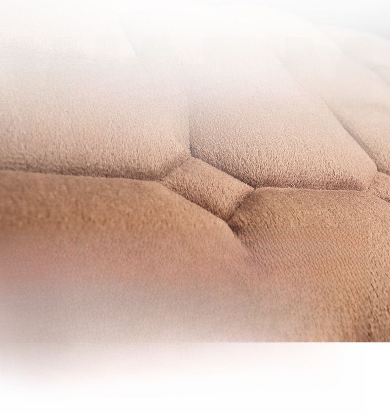 plush front single seat car seat cushion warm breathable bus car seat universal_autovado.com