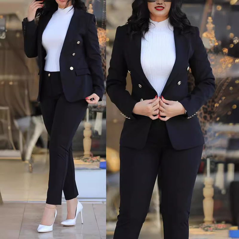Women's fashion Fashion business suit women's suit_autovado.com