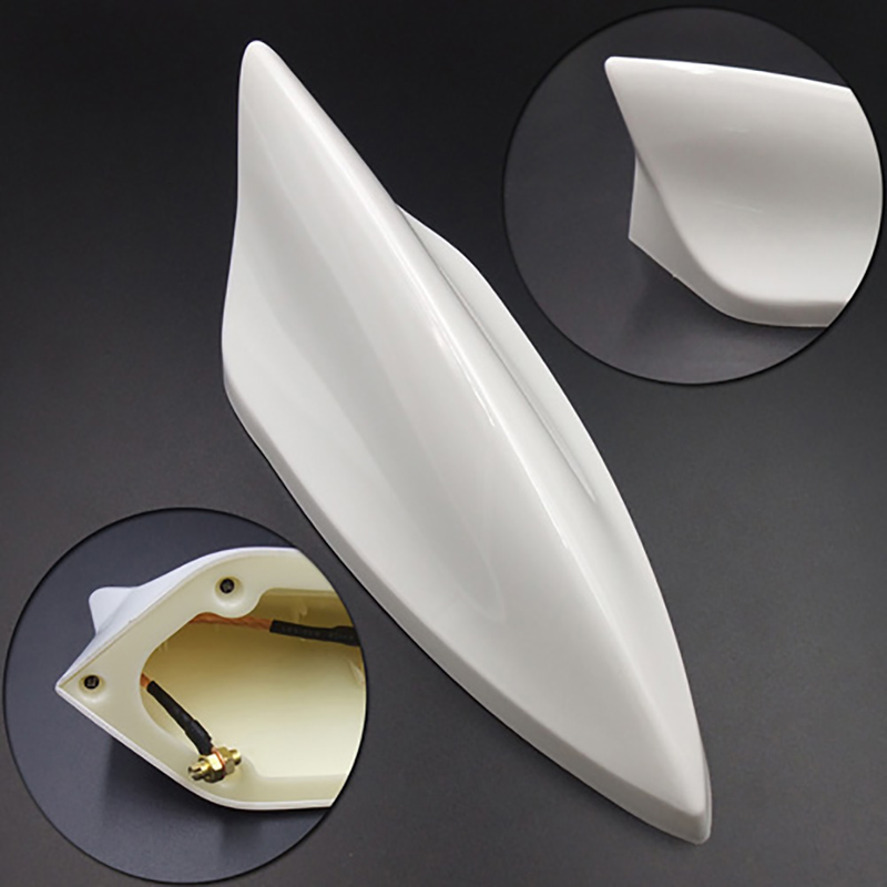 Yuanmheng Stylish Universal Auto Car Roof Shark Fin Signal Antenna FM/AM Radio Aerial_autovado.com