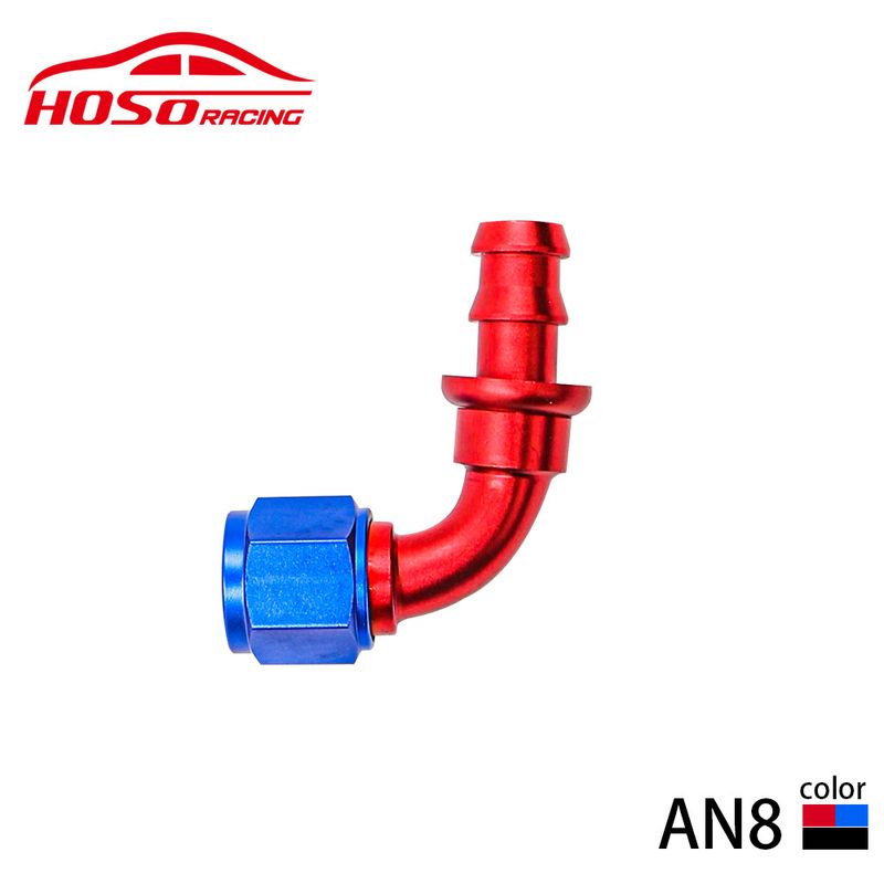 automobile modification parts oil pipe inverted plug joint aluminum alloy rotary joint adapter oil cooling joint_autovado.com