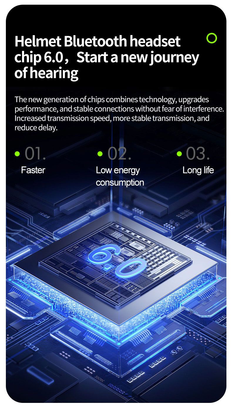 X3 Motorcycle Helmet Bluetooth Heavy Bass Waterproof Noise Reduction Wireless Cross-Brand Dual Intercom Riding Headset_autovado.com