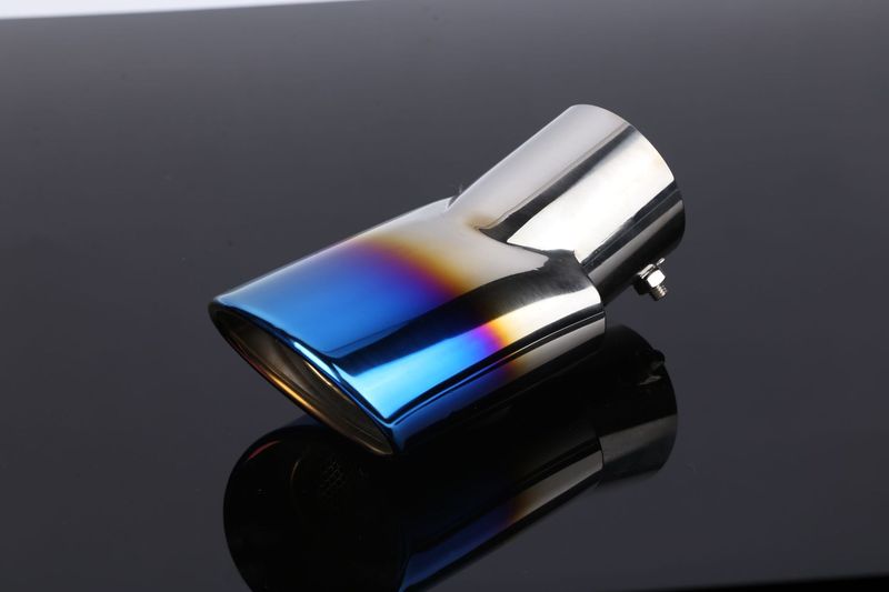 Cross-Border Hot Sale Suitable For CRV Range Rover IX35 Car-Specific Tail Muffler Car Exhaust Pipe Silencer Tailpipe_autovado.com