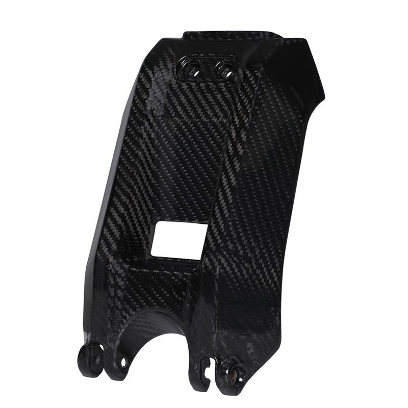 Upgraded Carbon Fiber Battery Cover For Electric Dirt Bikes – Lightweight & Durable Replacement Part (12x10x3mm)_autovado.com