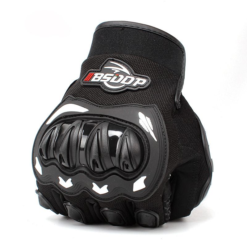 Unisex Motorcycle Gloves – All-Season Riding Gear, Anti-Slip Grip, Touchscreen Friendly (M/L/XL/XXL, White/Red/Green/Gray)_autovado.com