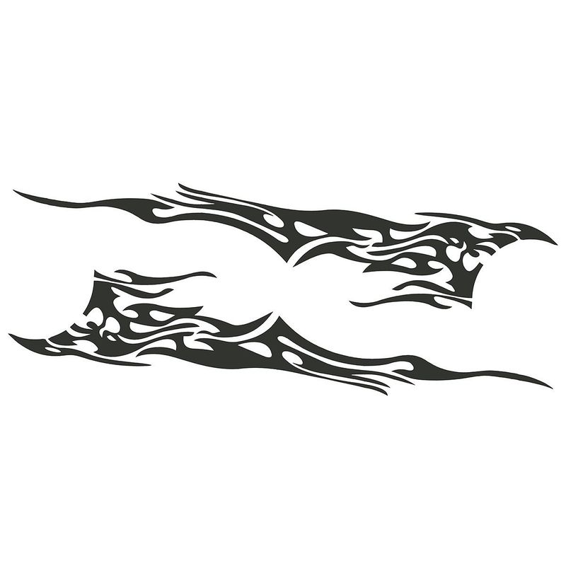 General Motors Full Decals, Scratches, Covering Body Decoration, Waistline Modification, Car Stickers_autovado.com