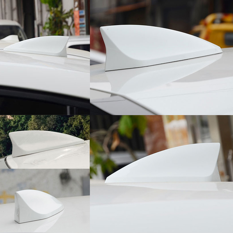 Yuanmheng Stylish Universal Auto Car Roof Shark Fin Signal Antenna FM/AM Radio Aerial_autovado.com