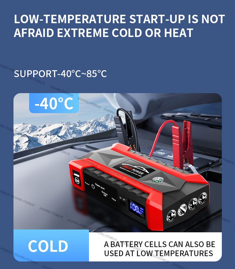 Emergency Car Starter Backup Power 12V_autovado.com