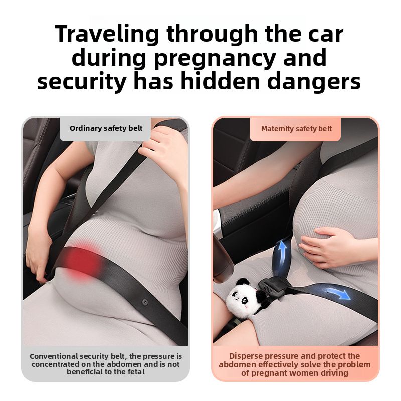 Pregnant Women's Seat Car Specific, Mother's Belly Protection, Collision Avoidance, Safety Belts, Pregnant Driving, Anti_autovado.com