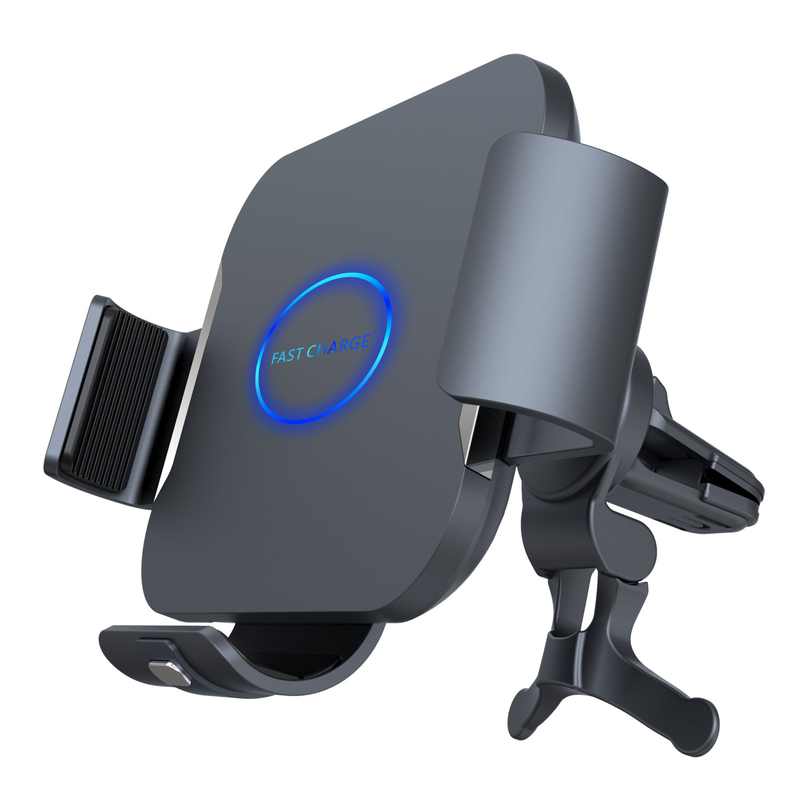 KC certified Samsung Zfold5 car wireless charger suitable for Xiaomi, Huawei, Samsung folding screen mobile phone holder_autovado.com