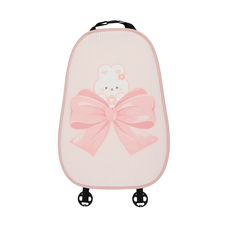 Cute Cartoon Women's Seat Cover Universal Anto Interior Accessories Fashion Anti Slip Breathable Girl Car Cushion Covers_autovado.com