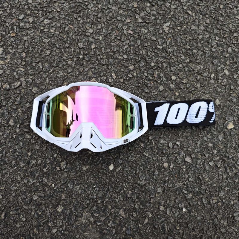 12.9 Yuan/pair -100% Riding Glasses, 100% Helmet, Wind Goggles, Motorcycle Off-road Goggles_autovado.com