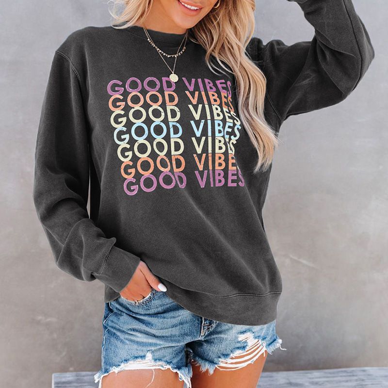Women's Hoodie Long Sleeve Women's Hoodies Printing Streetwear Printing_autovado.com