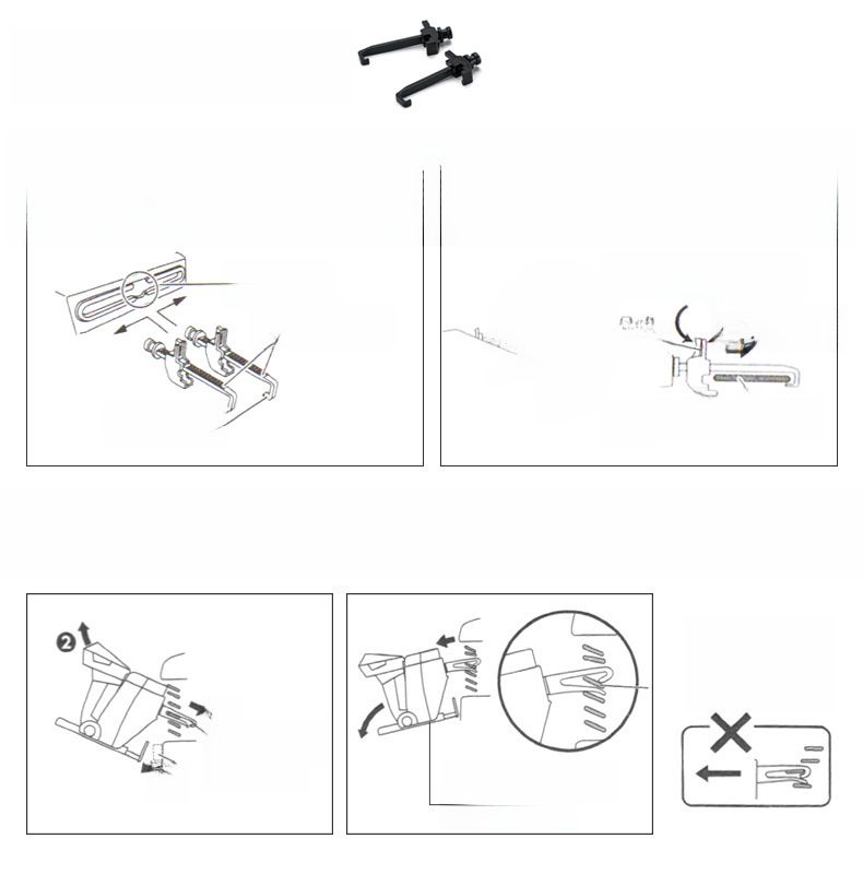 Car water cup holder car air conditioning outlet beverage holder milk tea cup holder ashtray fixing bracket with Hook_autovado.com