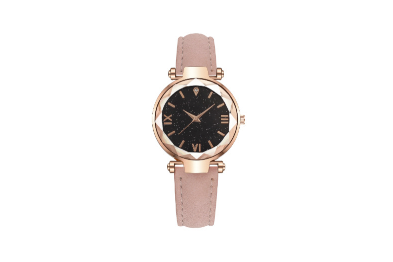 Starry Sky women's watch women's watch student belt fashion new fashion Korean style simple_autovado.com