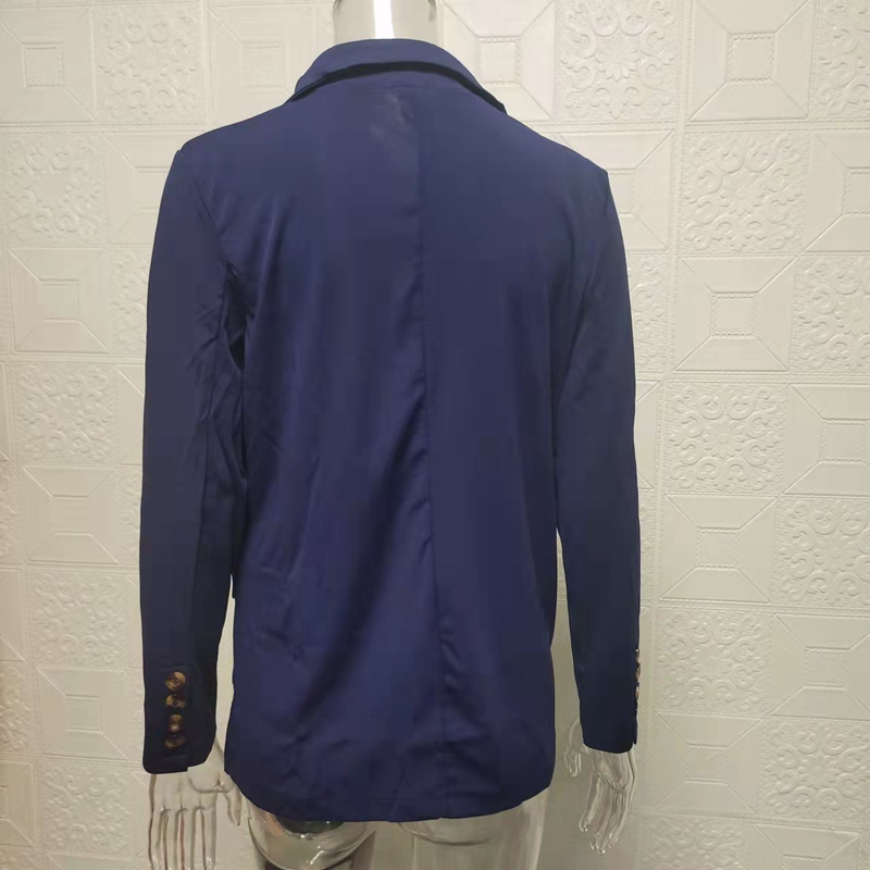 Women's Fashion Lapel Cardigan Temperament Suit Jacket Pants Suit_autovado.com