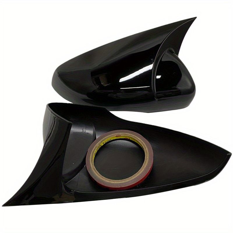 Suitable For Golf 6 Rearview Cover, Horn Carbon Fiber Pattern All Inclusive Reverse Mirror Shell Protection Decorative_autovado.com