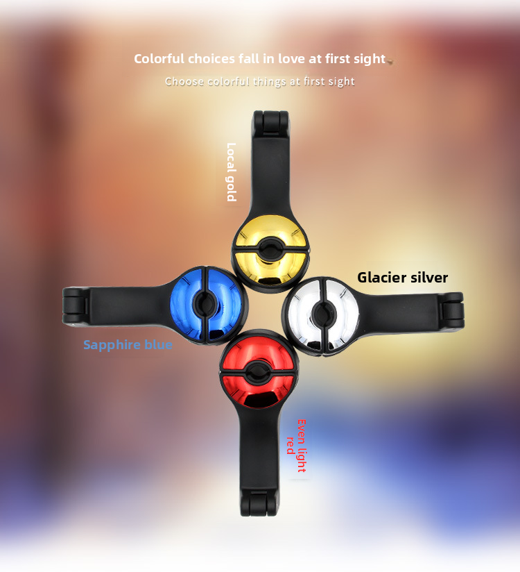 Flash G02 Bracket Phone Holder Locking Hook Personalized Car Creative In-Car Automotive Accessories_autovado.com