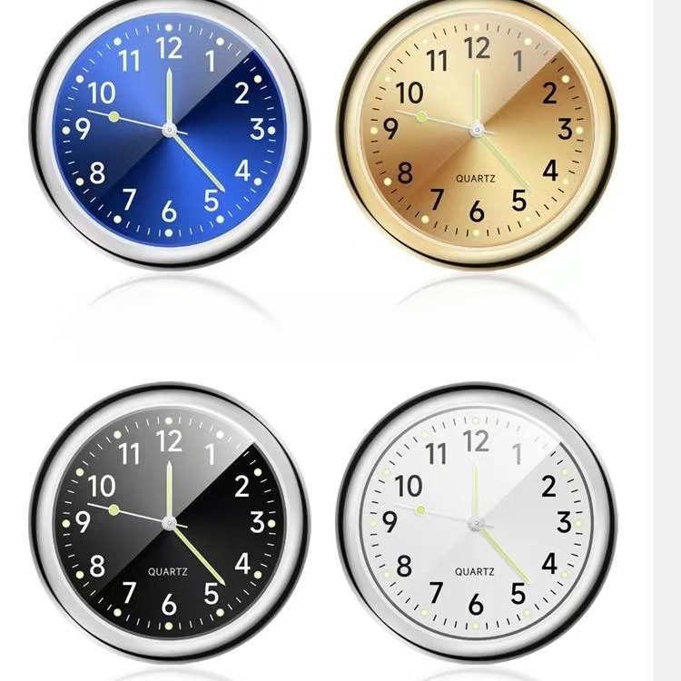 Car Dashboard For Cars, Motorcycles, Electric Vehicles, Waterproof High-Precision Electronic Watch, High-End Air Vent_autovado.com