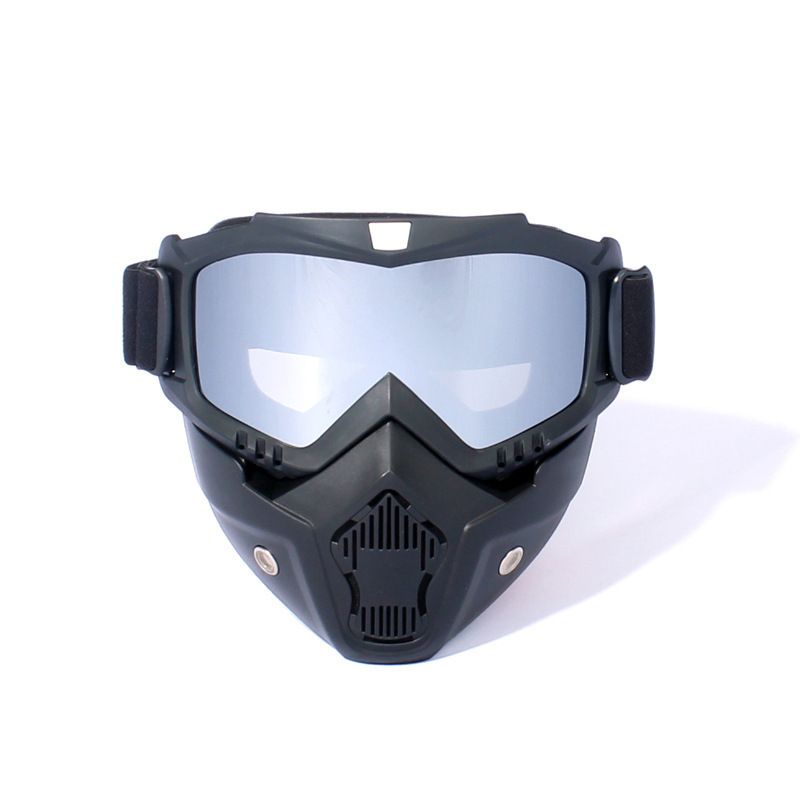 Full-Face Anti-Fog Welding Goggles With Interchangeable Lenses – Dustproof, Windproof & Anti-Glare Protective Eyewear For Men & Women_autovado.com