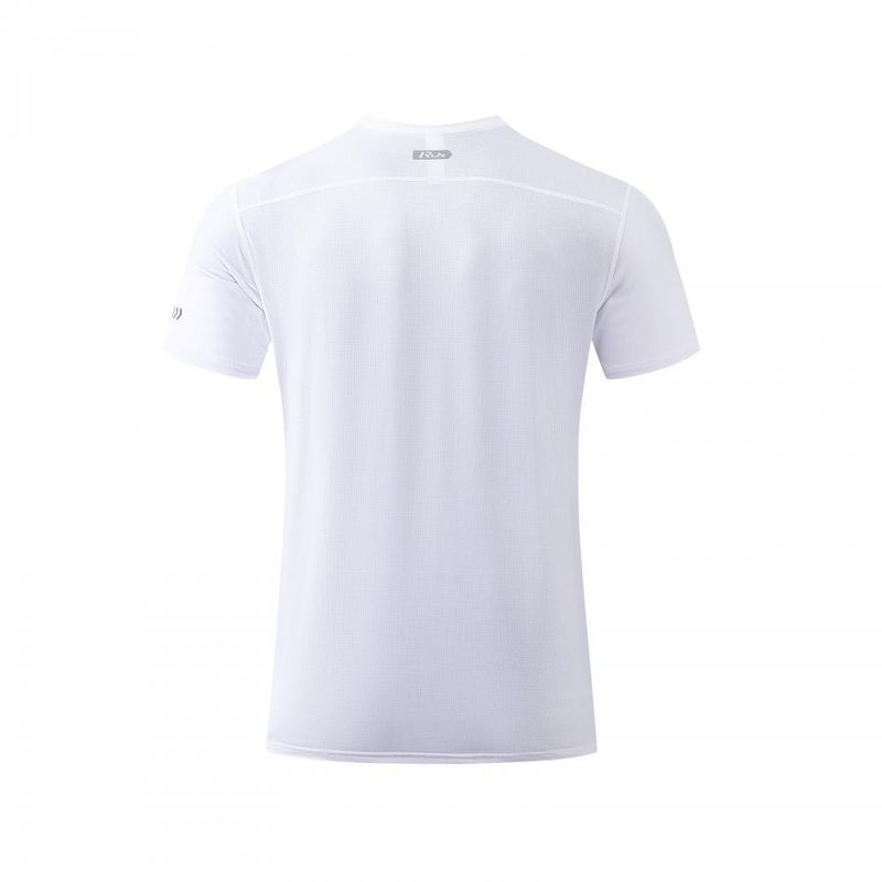 Men's Clothing Sports Short-Sleeved T-Shirt Quick-Drying Clothes Breathable Running Fitness Training Clothes Outdoor Cycling Clothes_autovado.com