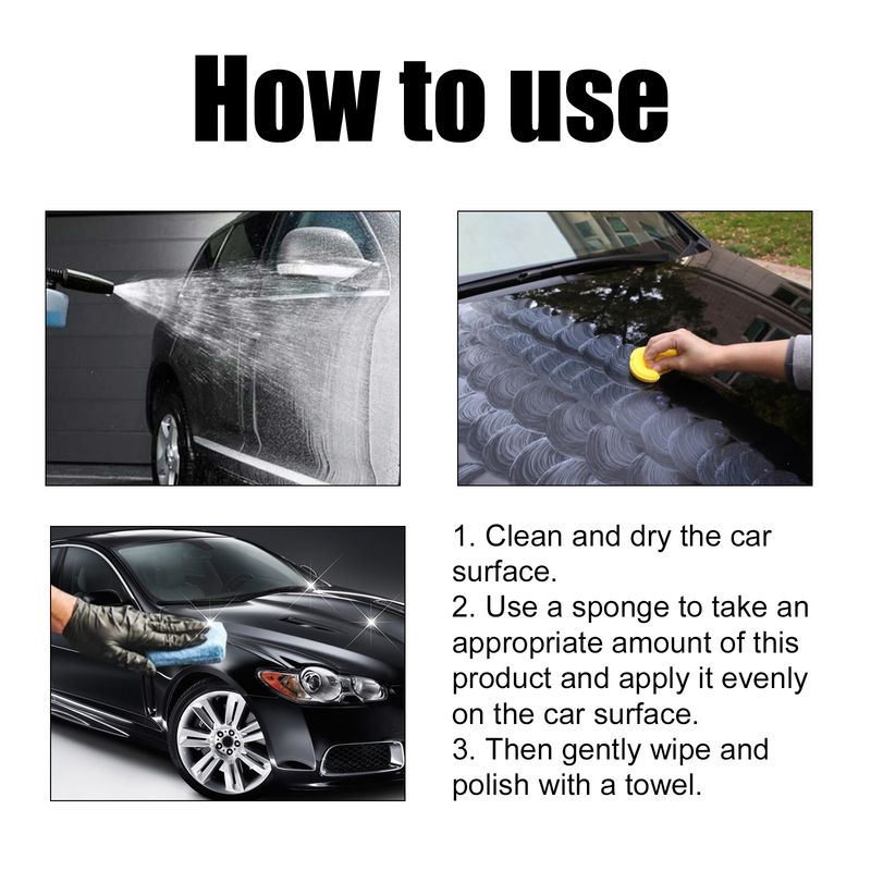 Rayhong Curing Wax, Car Paint Refurbished Dust And Light Protection Wax Car Paint Plated Crystal Seal Glaze Coating Wax_autovado.com