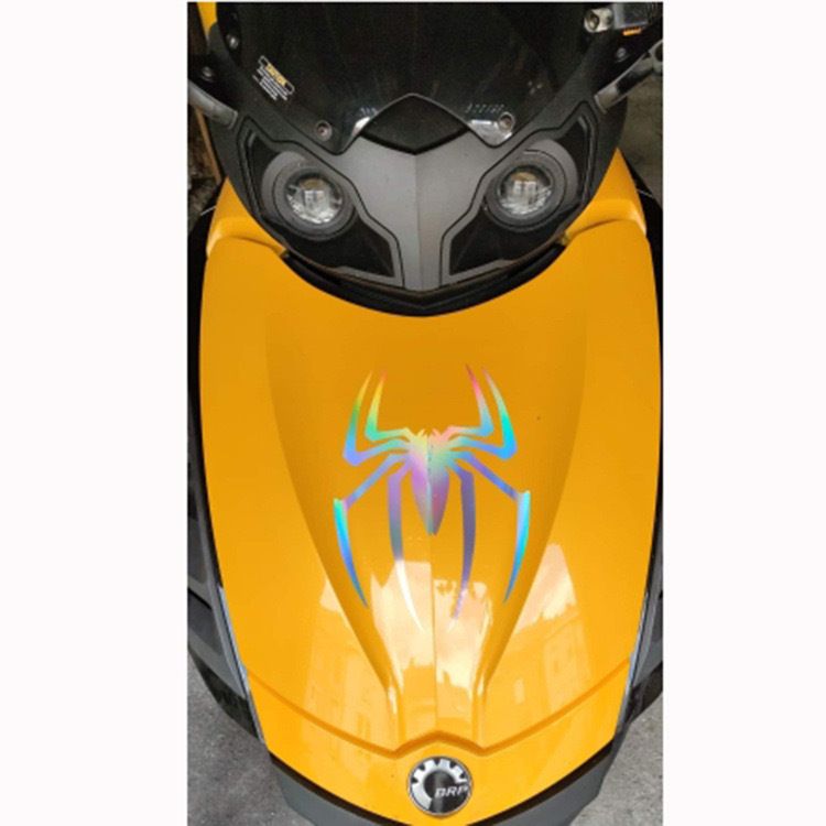 Car Stickers, Reptiles, Black Spiders, Electric Scooters, Motorcycle Decorations, Body Bumpers, Creative and_autovado.com