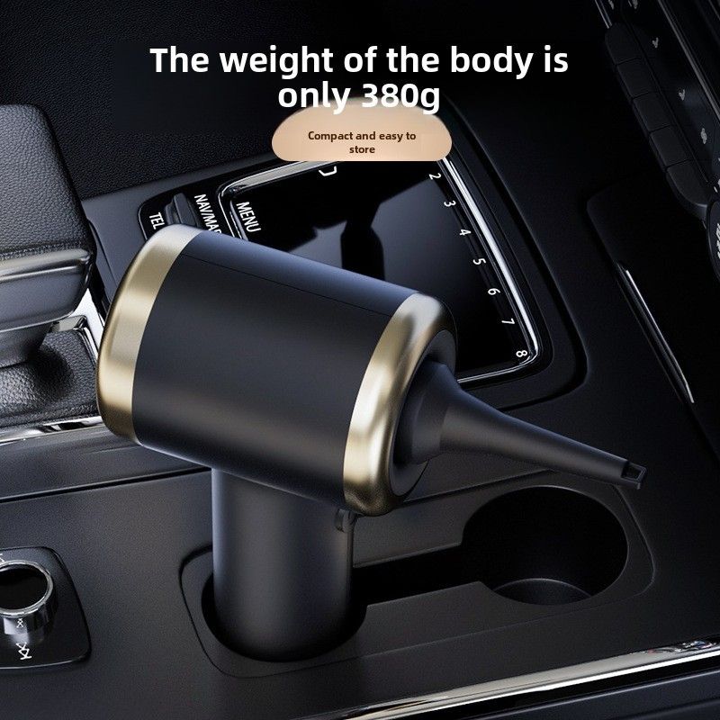 Car vacuum cleaner suction and blowing integrated wireless large suction vacuum cleaner charging car household electric dust blower_autovado.com
