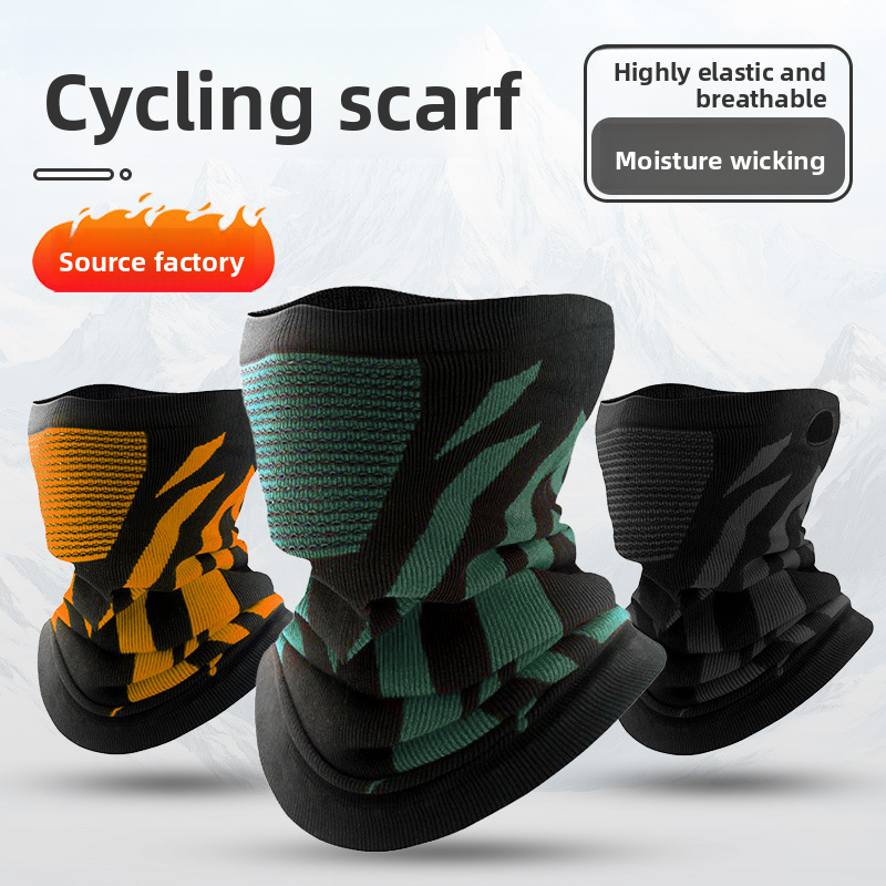 Winter Cycling Warm Windproof Ski Mask Cold-proof Headgear Outdoor Sports Mountaineering Ear Protection Neck Warmer Gear_autovado.com