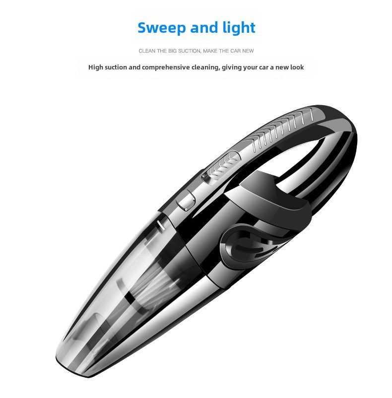 Car vacuum cleaner portable handheld wireless vacuum cleaner high-power wet and dry vacuum cleaner dust remover household_autovado.com