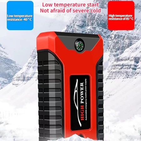 99800mAh 12V Powerbank Jumper Multi-function Emergency Tire Power Bank Car Starter_autovado.com