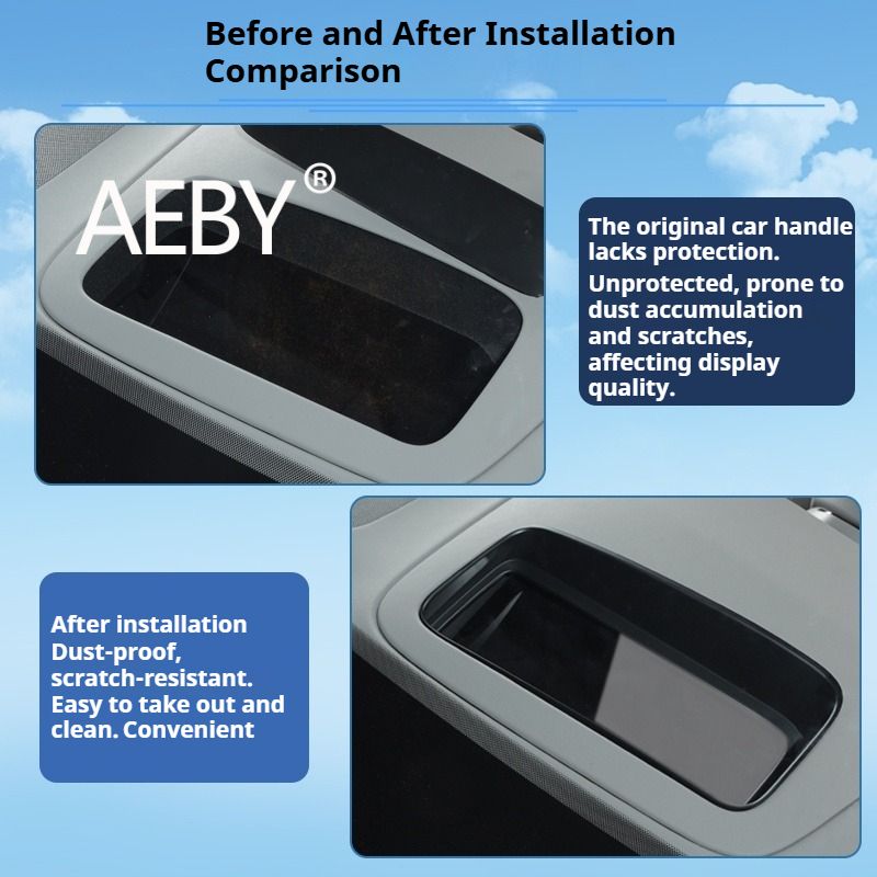 AEBY For ZEEKR 7X 2024 2025 HUD Protector Cover Anti-Scratch Dustproof Dashboard Accessories Easy Install Car Interior_autovado.com