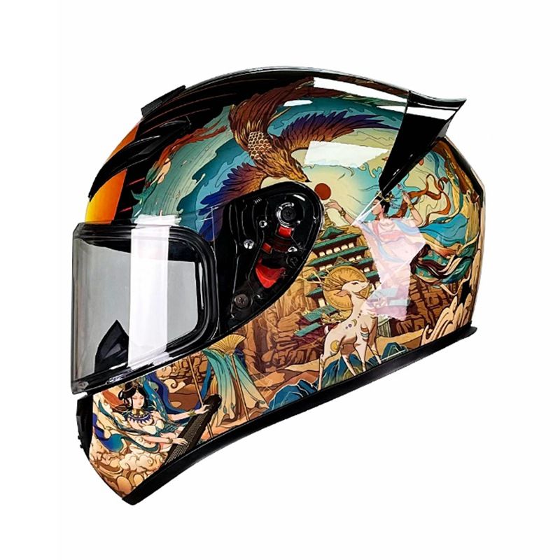 Premium Electric Car Helmet Unisex Electric Bike Helmet – Full Face Protection (4-Season & Ventilated)_autovado.com