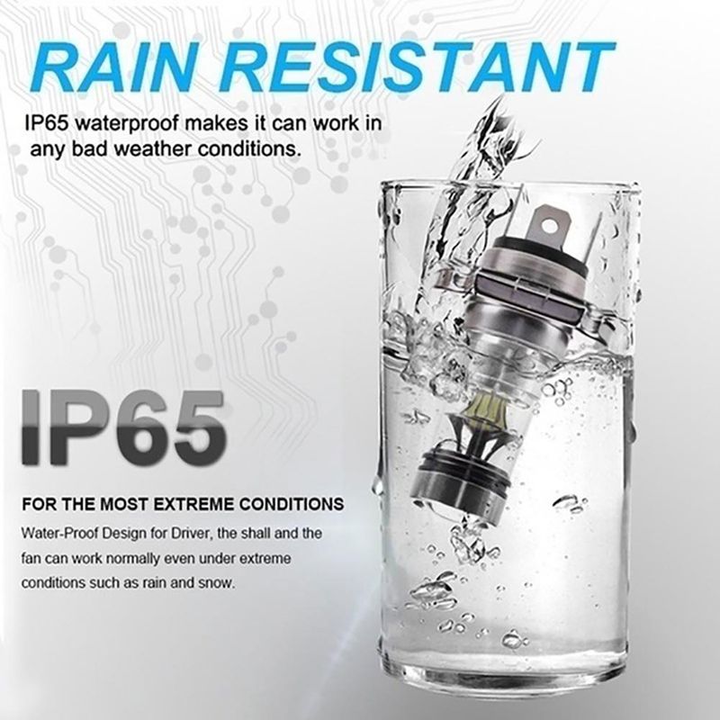 Fuzhongfu Car Light Bright Strong Penetrability Aluminum Alloy 12V Halogen Bulb Driving Headlight Vehicle Supplies_autovado.com