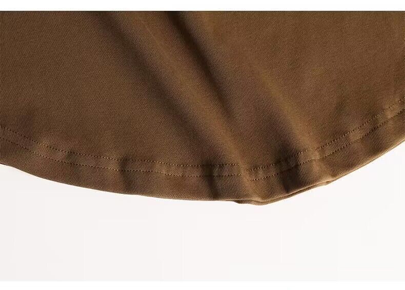 Men's Clothing Long-Sleeved Sports T-Shirt Cotton Training Suit Casual Thin Top Running Fitness Bottom_autovado.com