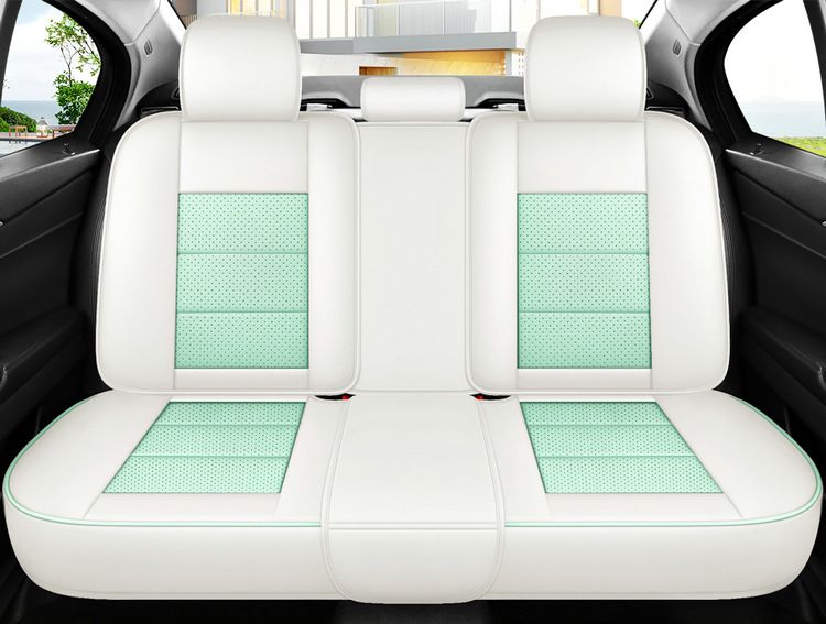23 New Napapi full-enclosed 3D full-leather Four Seasons GM seat cushion breathable seat cover car cushion cushion_autovado.com