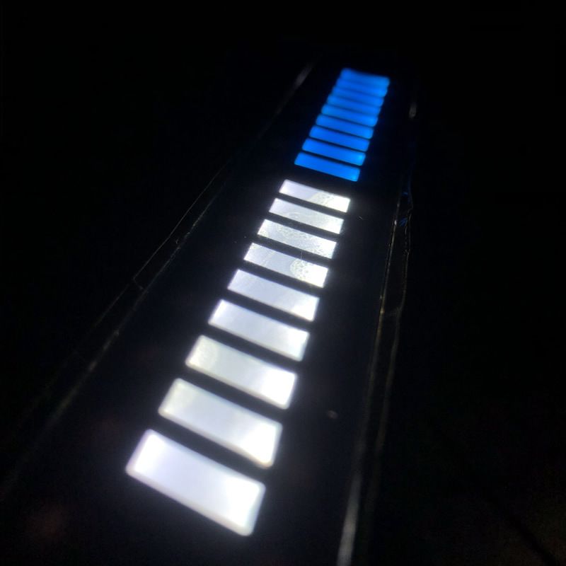 12V 36LED Car Luminous Grille Sedan Pickup Truck Front Face Daytime Running Lights, Exterior Decoration, Atmosphere_autovado.com
