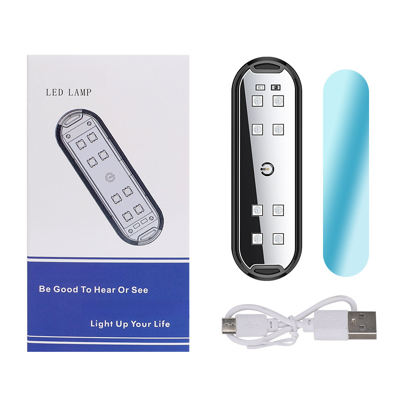 Car Warning Door Lighting LED Colorful Flashing Atmosphere Welcome Anti-Collision Anti-Rear-End Light No Wiring Required_autovado.com