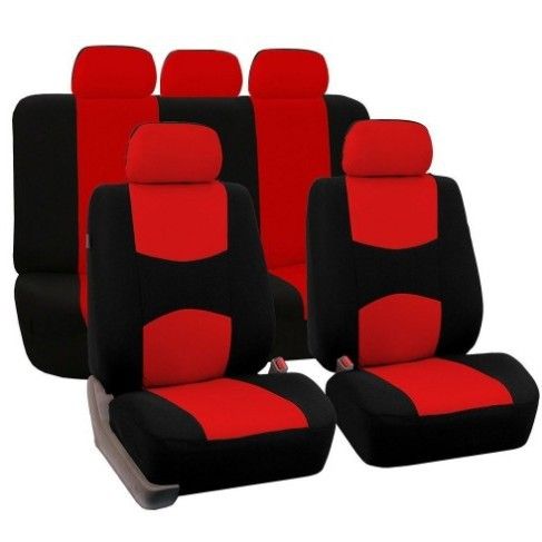 General Motors Seat Cover 5-seat Car Cushion 9-piece Flat Fabric Cushion Car Cover_autovado.com